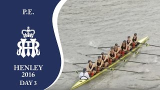 Radley v Melbourne Grammar  Day 3 Henley 2016  PE [upl. by Nelda957]