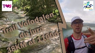 Trail Volodalen du Jura 38KM 31 juillet 2021 [upl. by Susumu]