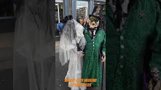 Whitby Goth Weekend  Saturday 28 October 2023 whitbygothweekend [upl. by Ishmul264]