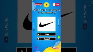 Guess the shoe logos challenge quiz shorts guess logo [upl. by Ardnaet]