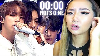 SUCH A DEEP SONG 😢 BTS ‘ZERO O’CLOCK’ SONG amp LIVE  MOTS ONE D2 💜  REACTIONREVIEW [upl. by Ardnatal]