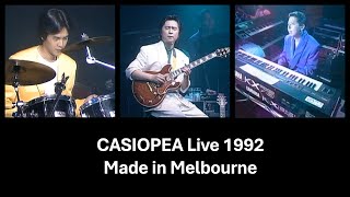 Casiopea Live “Made in Melbourne” Feb 26 1992 [upl. by Eekorehc652]