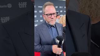 Kiefer Sutherland on the TIFF24 red carpet four decades after his first film opened the festival [upl. by Odrareg]