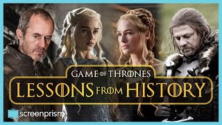 Game of Thrones Lessons From History [upl. by Ahsikym]