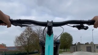 Skatepark riding broken chain [upl. by Eilesor29]