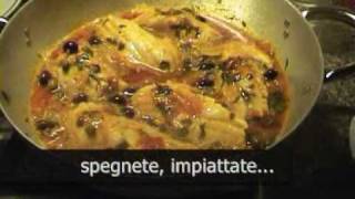 Filetti di scorfano al filetto di pomodoro video ricetta n° 007 [upl. by Htezzil285]