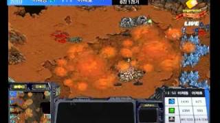 WCG Korea 2010 NFStarCraft Ro8 Jaedong vs Light 3set 스타 8강 이제동 vs 이재호 3경기 [upl. by Ayeka680]