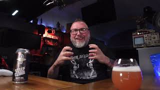 Massive Beer Review 4487 New Trail Brewing Steep Climb Botanical amp Fruited Hazie IPA [upl. by Sasnett]