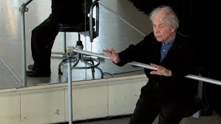 MERCE CUNNINGHAM MONDAYS WITH MERCE 1TECHNIQUE [upl. by Yarled]