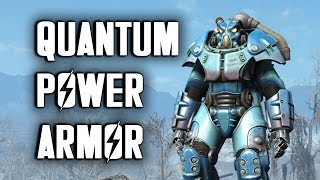 Quantum Power Armor  Where to Get It in Nuka World  Fallout 4 [upl. by Iemaj]