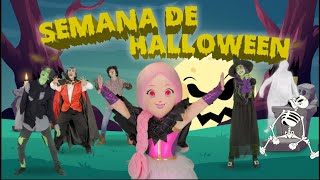 💜 LULITA  LA SEMANA DE HALLOWEEN 💜 [upl. by Osnerol]