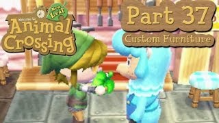 Animal Crossing New Leaf  Part 37 Customizing Furniture With Cyrus at ReTail [upl. by Ellsworth167]