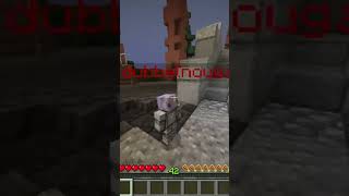 Jag tappade fisken minecraft funny memes hypixel gaming [upl. by Yahsram558]