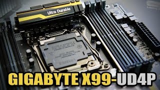 Gigabyte X99UD4P  Unboxing and Overview [upl. by Eusebio]