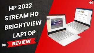 HP 2022 Stream 14quot HD BrightView Laptop Intel Celeron N4120 Review [upl. by Mellar883]