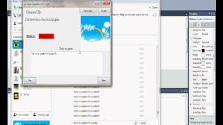 Skype Spambot 2013 Best spambot yet [upl. by Ynnaf244]