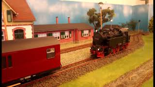 Ausstellung AMC Bernburg 01 11 2024 durch GartenbahngruppeFam Blencke [upl. by Kama171]