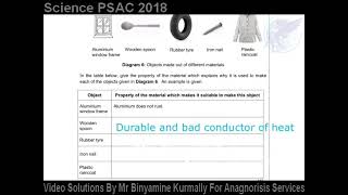 Question 4a PSAC 2018 [upl. by Rma]