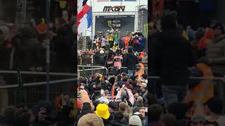 Mxon trophy presentation mxon england australia usa holland [upl. by Stefa]