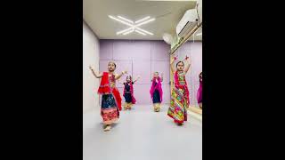 AvishriAvira group dance Garba Song [upl. by Nerte]