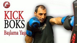 Kick Boksa başlamak için kaç yaşında olmak gerekir 40 yaşında kick boks yapılır mı [upl. by Sanson]