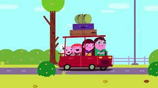 Destination Anywhere Song Music Videos for Kids Travel Destination Anywhere Nursery Rhymes by Baby [upl. by Amrita]