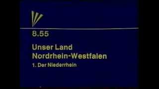 WDR Programmtafeln 1974 [upl. by Ylekalb]