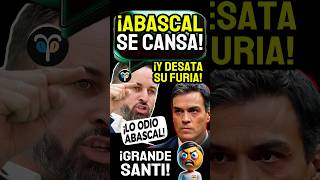 ABASCAL ¡KABUM DEJA HELADO al CONGRESO con SU RÉPLICA a SÁNCHEZ [upl. by Gruber]