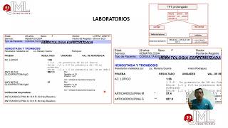 SÍNDROME ANTIFOSFOLIPIDO PROLONGACIÓN DEL TPT APRENDIZAJE BASADO EN CASO CLÍNICO [upl. by Dahle]