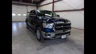 2019 Patriot Blue Ram 1500 Big HornLone Star 4X4 KDT2288 Motor Inn Auto Group [upl. by Celestine]