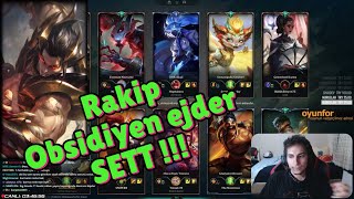 HAZRETİYASUO LOL  RAKİP OBSİDİYEN EJDER SETT hazretiyasuo  1080P [upl. by Eintrok]