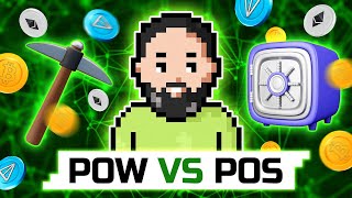 Proof of Stake VS Proof of Work Whats Better  Blum Academy [upl. by Finella]