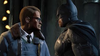 COMMISSIONER GORDON Batman Arkham Origins  Part 6 [upl. by Martynne]