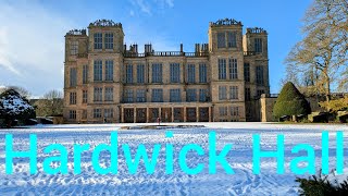 Wintertide Christmas 2024  Hardwick Hall [upl. by Yrakaz87]