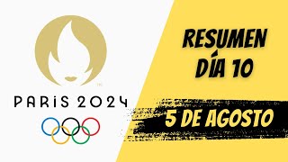 JUEGOS OLÍMPICOS PARÍS 2024  RESUMEN del día [upl. by Anitnatsnok]