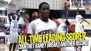 Courtney Ramey BREAKS WEBSTER GROVES ALLTIME SCORING RECORD [upl. by Flossie286]