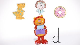 Get Squiggling Letters S01E04 Letter D [upl. by Hallee592]