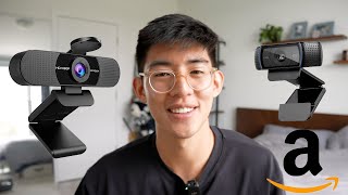 Comparing popular Amazon webcams Logitech C920x vs Emeet C960 [upl. by Dzoba90]