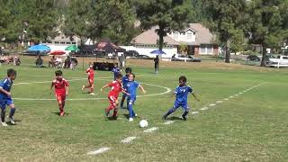 Chelsea SC B2015 Blue vs AC Brea 9282024 lca2119 soccer [upl. by Ahseela]