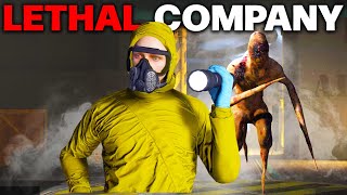 LETHAL COMPANY MONSTERS ATTACK  GTA 5 RP [upl. by Temple229]