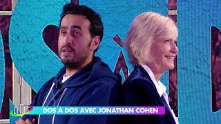 Jonathan Cohen dos à dos avec Catherine Ceylac  Clique  CANAL [upl. by Aicileb764]