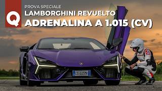 La potenza STRABILIANTE dellIBRIDO V12 AWD 1015 cv  Lamborghini Revuelto 2024 [upl. by Lunna]