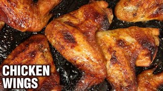 5 Ingredient Chicken Wings Recipe  Quick amp Easy Chicken Wings  Party Starter Recipe  Varun [upl. by Laurens]