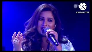 Shreya Ghosal Paying Tribute To Lata Ji [upl. by Ardussi]