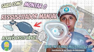 RESSUSCITADOR MANUAL Aprenda de vez como MONTÁLO com este vídeo [upl. by Gladi]