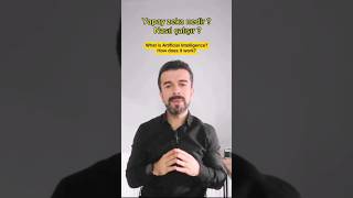 YAPAY ZEKA NEDİR subscribe yapayzeka ai shortvideo teknology teknoloji [upl. by Saturday]