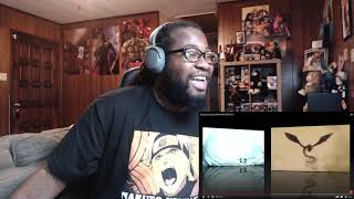 Aang vs Gohan THE RAP BATTLE Reaction [upl. by Navetse]