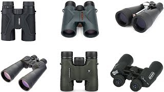 Top 10 Best Binoculars 2019 [upl. by Aicilra]