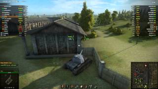 World of Tanks  Ph3lan  Szoros meccs a VK3001Hval [upl. by Barling343]