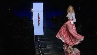 Giada Curti  Milano Bridal Fashion Week 2020  Full Show [upl. by Sineray]